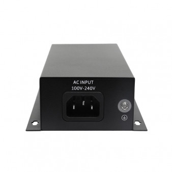 AN-PI90GM Amatek Инжектор PoE+/HiPoE 90Вт, 1000 Мбит/с