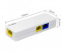 AN-PE12 Amatek PoE удлинитель Ethernet на 2 выхода