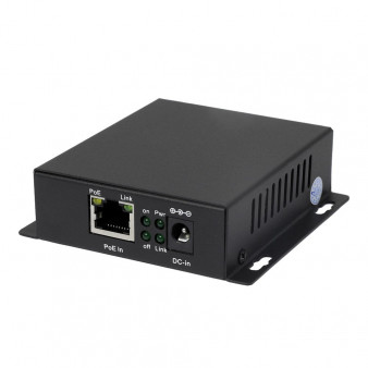 AN-PE2 Amatek PoE удлинитель Ethernet на 2 выхода