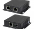 AN-PE2 Amatek PoE удлинитель Ethernet на 2 выхода