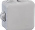 Коробка распаячная 70х70, гл.40, 6 вх., IP55, Schneider Electric