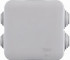 Коробка распаячная 70х70, гл.40, 6 вх., IP55, Schneider Electric