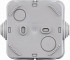 Коробка распаячная 70х70, гл.40, 6 вх., IP55, Schneider Electric
