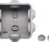 Коробка распаячная 70х70, гл.40, 6 вх., IP55, Schneider Electric
