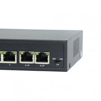 AN-S6P4D с HiPoE Amatek Сетевой коммутатор 6-портовый (80Вт)