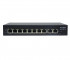 AN-S10P8-120 Amatek Коммутатор 10-портовый 100 Мбит/с L2 с HiPoE/PoE+ до 120Вт