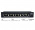 AN-S10P8-120 Amatek Коммутатор 10-портовый 100 Мбит/с L2 с HiPoE/PoE+ до 120Вт