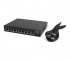 AN-S10P8-120 Amatek Коммутатор 10-портовый 100 Мбит/с L2 с HiPoE/PoE+ до 120Вт