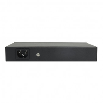 AN-S10P8-120 Amatek Коммутатор 10-портовый 100 Мбит/с L2 с HiPoE/PoE+ до 120Вт