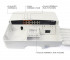 APN-SXG12P8 Amatek Уличный 12-портовый уличный коммутатор HiPoE/PoE+ до 120Вт