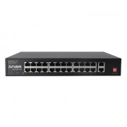 AN-S26P24A Amatek Коммутатор 26-портовый с PoE+ до 300Вт