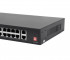 AN-S26P24A Amatek Коммутатор 26-портовый  с PoE+ до 300Вт