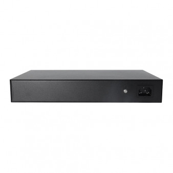 AN-S26P24A Amatek Коммутатор 26-портовый  с PoE+ до 300Вт