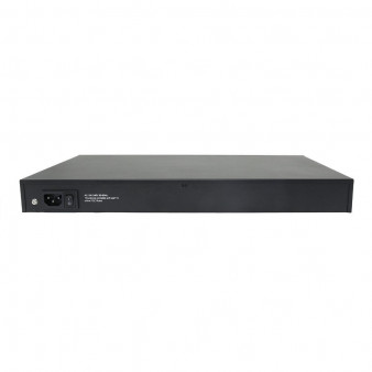 AN-S26P24-400 c HiPoE Amatek 26-портовый 100/1000 Мбит/с коммутатор с HiPoE/PoE+ до 400Вт