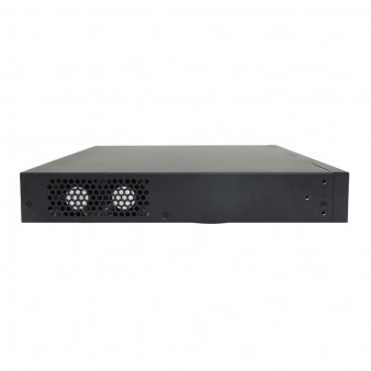AN-S26P24-400 c HiPoE Amatek 26-портовый 100/1000 Мбит/с коммутатор с HiPoE/PoE+ до 400Вт