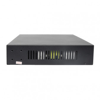AN-SGM10P8A Amatek 10-портовый гигабитный управляемый L2+ коммутатор с PoE до 120Вт