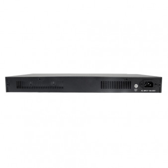 AN-SM28P24 Amatek 28-портовый гигабитный управляемый коммутатор с PoE до 400Вт