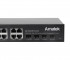 AN-SGM28P24-400 Amatek 28-портовый гигабитный управляемый L2 коммутатор с PoE до 400Вт
