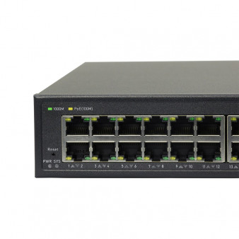 AN-SGM52P48 Amatek 52-портовый 10 гигабитный управляемый L3 коммутатор с PoE до 800Вт