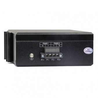 AN-SXG10P8A Amatek Коммутатор промышленный 10-портовый гигабитный с PoE до 240Вт