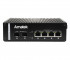 AN-SXGM6P4A Amatek Коммутатор промышленный 6-портовый управляемый гигабитный с PoE+ до 120Вт