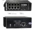 AN-SXGM10P8A Amatek Коммутатор промышленный 10-портовый управляемый гигабитный L2 с PoE до 240Вт