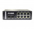 AN-SXGM10P8A Amatek Коммутатор промышленный 10-портовый управляемый гигабитный L2 с PoE до 240Вт