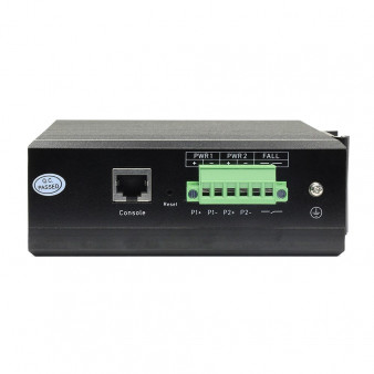 AN-SXGM10P8A Amatek Коммутатор промышленный 10-портовый управляемый гигабитный L2 с PoE до 240Вт