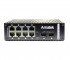 AN-SXGM10P8A Amatek Коммутатор промышленный 10-портовый управляемый гигабитный L2 с PoE до 240Вт