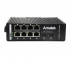 AN-SXGM10P8A Amatek Коммутатор промышленный 10-портовый управляемый гигабитный L2 с PoE до 240Вт