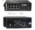 AN-SXGM10P8B Amatek Коммутатор промышленный 10-портовый управляемый гигабитный L2 с HiPoE до 480Вт