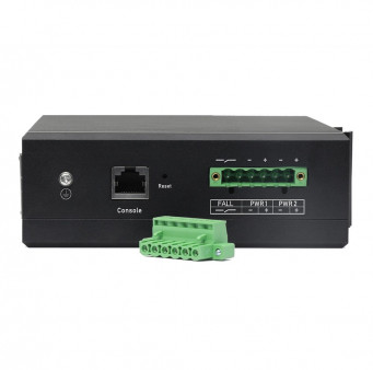 AN-SXGM14P8A Amatek Коммутатор промышленный 14-портовый управляемый гигабитный L2 с PoE до 240Вт