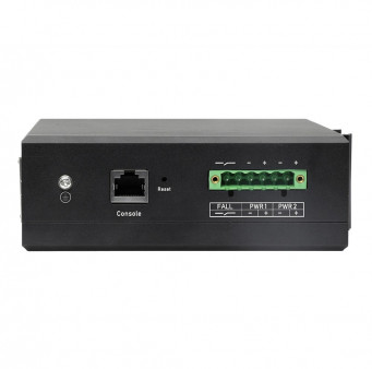 AN-SXGM14P8A Amatek Коммутатор промышленный 14-портовый управляемый гигабитный L2 с PoE до 240Вт