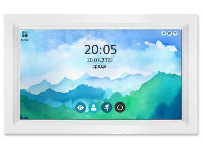CTV-M5108 NG Image Монитор  видеодомофона с 10" сенсорным дисплеем поддержкой формата AHD и записью в Full HD