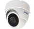 AC-IDV402MSX (2.8) Amatek Купольная антивандальная IP видеокамера, объектив 2.8мм, 4Мп, Ик, POE, встроенный микрофон, microSD