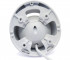AC-IDV402MFSX (2.8) Amatek Купольная антивандальная IP видеокамера, объектив 2.8мм, 4Мп, Ик, POE, встроенный микрофон, microSD