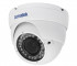 AC-IDV403VMSX (2.8-12) Amatek Купольная антивандальная IP видеокамера, объектив 2.8-12мм, 4Мп, Ик, POE, встроенный микрофон, microSD