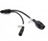 AC-I801PTZ (4.7-94мм, 20x опт) Amatek Купольная поворотная IP видеокамера, ИК, 8Мп, PoE, встроенный микрофон, microSD