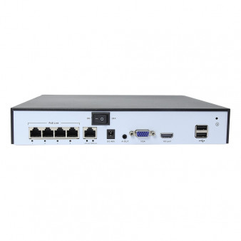 AR-N481PX Amatek IP видеорегистратор на 4 канала и 4 PoE