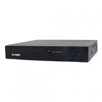 AR-N881PX Amatek IP видеорегистратор на 8 каналов и 8 PoE (до 8 Мп)
