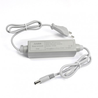 AP-DW12/15 IP66 Amatek Блок питания 12В/1,5А, стабилизированный