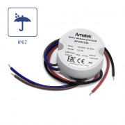 AP-DW12/20R Amatek Блок питания 12В/2А, стабилизированный