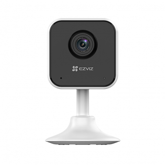 CS-H1с EZVIZ Фиксированная IP-камера, объектив 2.4 мм, встроенный микрофон, Wi-Fi, MicroSD