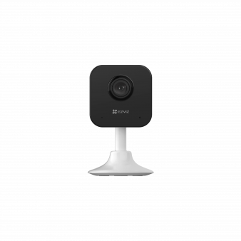 CS-H1с EZVIZ Фиксированная IP-камера, объектив 2.4 мм, встроенный микрофон, Wi-Fi, MicroSD
