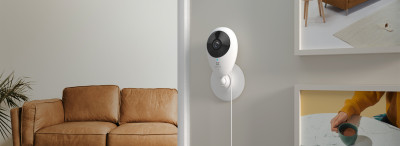CS-C2C EZVIZ Фиксированная Wi-Fi IP-камера, объектив 4мм, 2Мп, встроенный микрофон, ИК , MicroSD