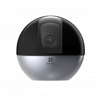 CS-E6 EZVIZ Поворотная WIFI IP-камера, объектив 4мм, 5Мп, встроенный микрофон, MicroSD, ИК