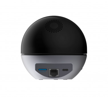 CS-E6 EZVIZ Поворотная WIFI IP-камера, объектив 4мм, 5Мп, встроенный микрофон, MicroSD, ИК