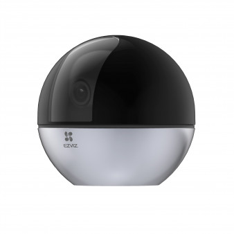 CS-E6 EZVIZ Поворотная WIFI IP-камера, объектив 4мм, 5Мп, встроенный микрофон, MicroSD, ИК