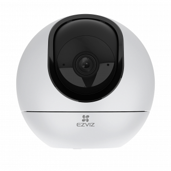 CS-C6 EZVIZ Поворотная WIFI IP-камера, объектив 4мм, 5Мп, встроенный микрофон, MicroSD, ИК