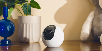CS-C6 EZVIZ Поворотная WIFI IP-камера, объектив 4мм, 5Мп, встроенный микрофон, MicroSD, ИК